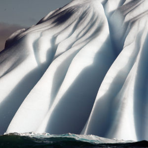 An iceberg near Vindication Island, one of the South Sandwich Islands. Credit: Jim Wilson