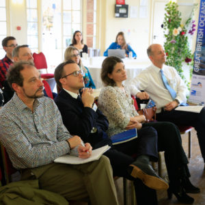 The Great British Oceans Coalition and the International Union for the Conservation of Nature hold a seminar at ZSL London Zoo about the standards for marine protected areas.