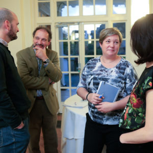 The Great British Oceans Coalition and the International Union for the Conservation of Nature hold a seminar about the standards for marine protected areas in order to increase awareness. The attendees include MP's, representatives of NGO's including GP staff members, civil servants and marine managers responsible for the UK's Government's Blue Belt programme.