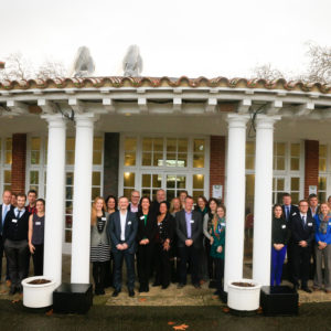 The Great British Oceans Coalition and the International Union for the Conservation of Nature hold a seminar about the standards for marine protected areas in order to increase awareness. The attendees include MP's, representatives of NGO's including GP staff members, civil servants and marine managers responsible for the UK's Government's Blue Belt programme.
They are meeting at the Mappin Pavillion at London Zoo.